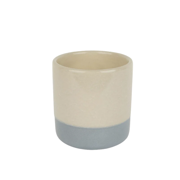 Vanity Tumbler - Beige/Light Blue