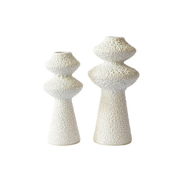 JAGGER CANDLE PAIR - LAVA + BONE