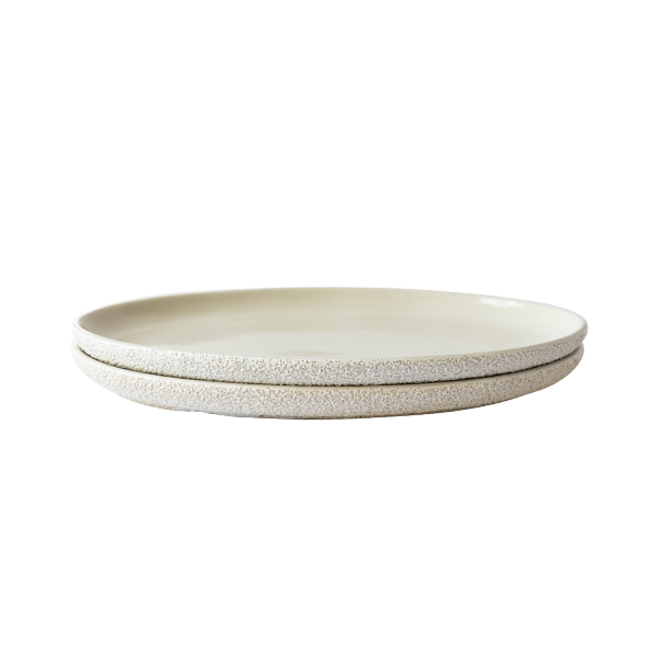 OVAL DINNER SET - LAVA + BONE