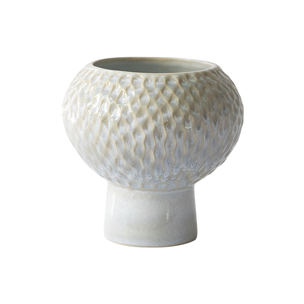 MINI BOBBY VASE - LILAC PEARL