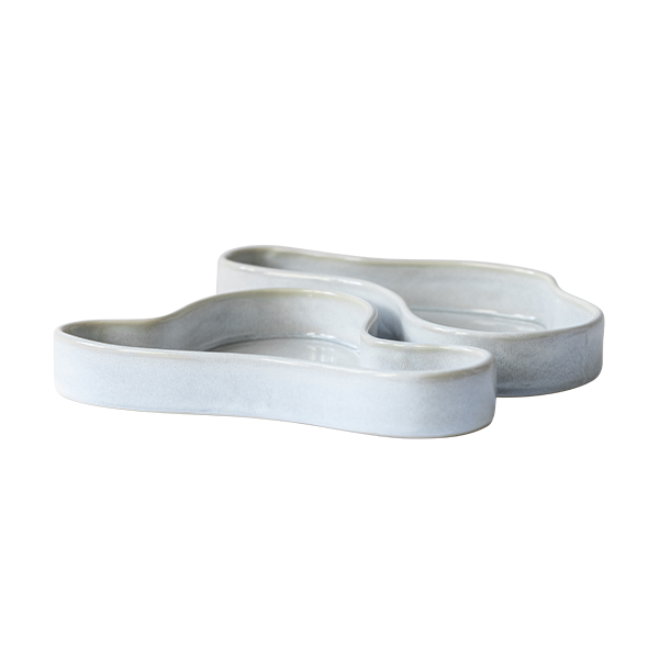 CURVED TRAY DUO - LILAC PEARL