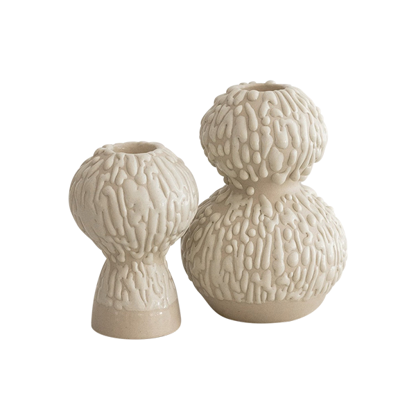 CANDLE HOLDER PAIR - CAPRI