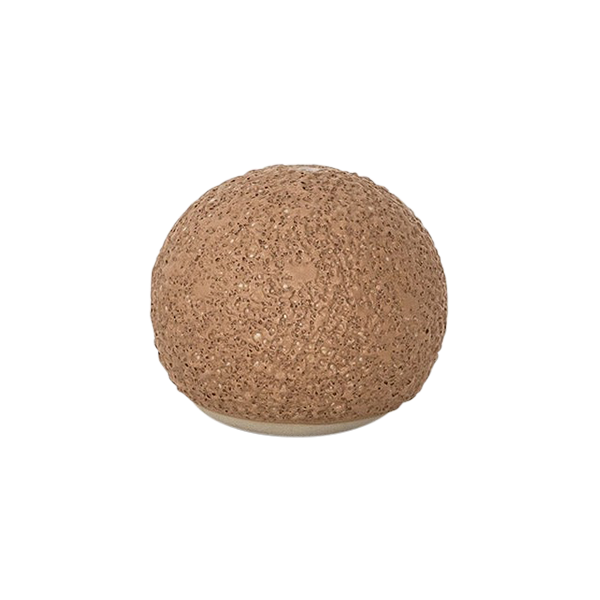 GROUNDED INCENSE HOLDER - UMBER