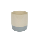 Vanity Tumbler - Beige/Light Blue