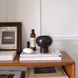 Mini Bobby Vase - Charcoal