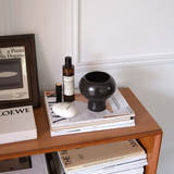 Mini Bobby Vase - Charcoal