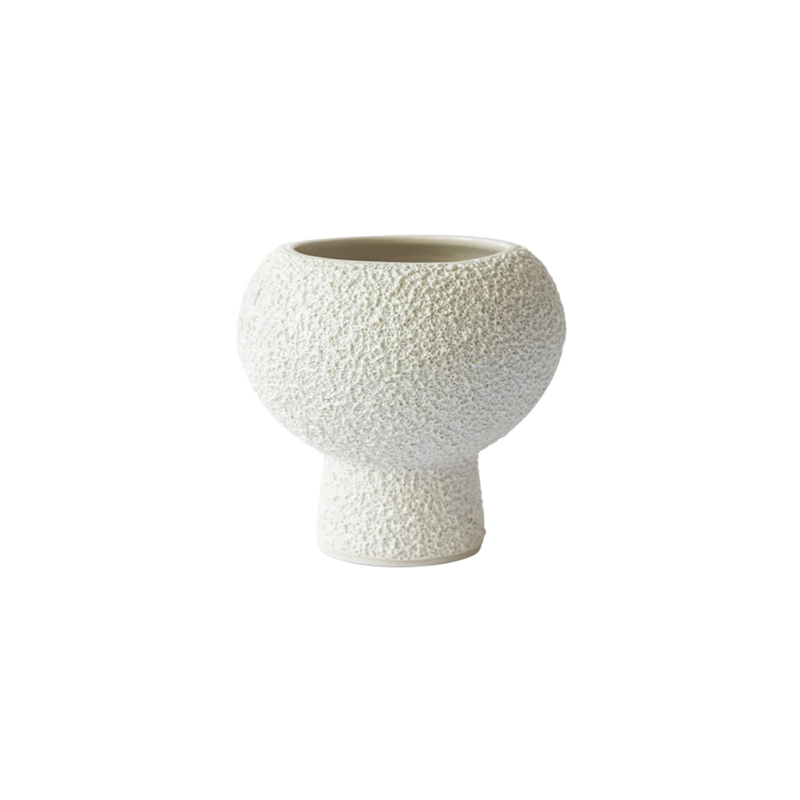 Mini Bobby Vase - Lava & Bone