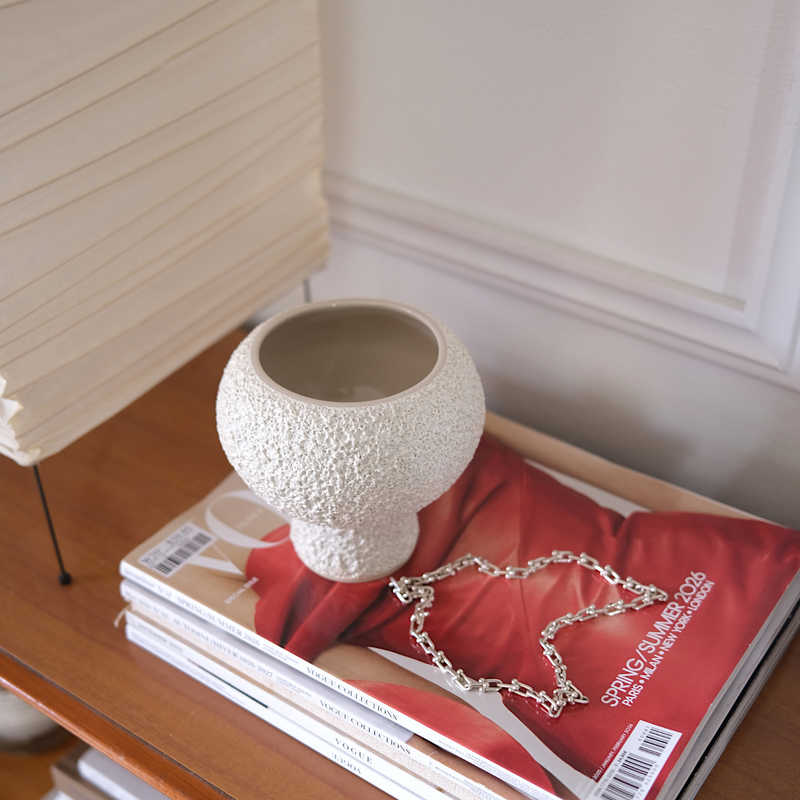 Mini Bobby Vase - Lava & Bone