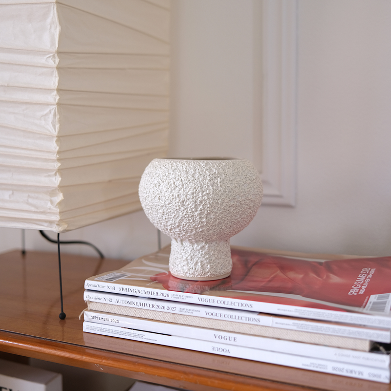 Mini Bobby Vase - Lava & Bone
