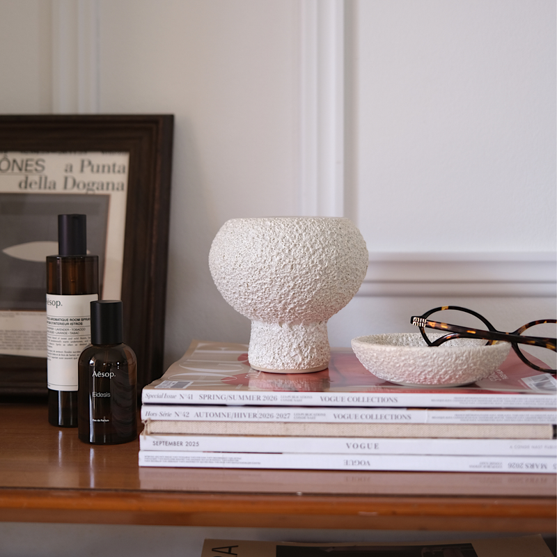 Mini Bobby Vase - Lava & Bone