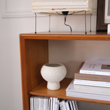 Mini Bobby Vase - Lava & Bone