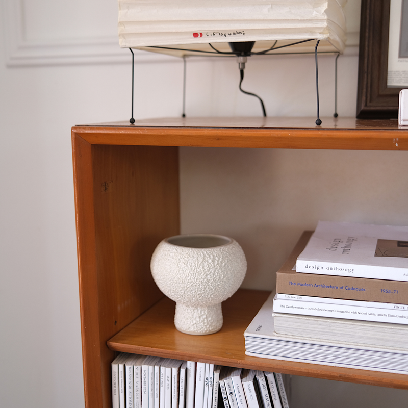 Mini Bobby Vase - Lava & Bone