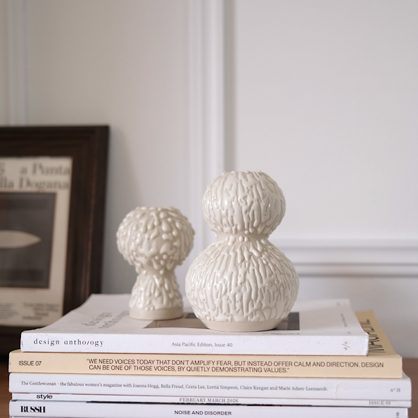 Candle Holder Pair - Capri