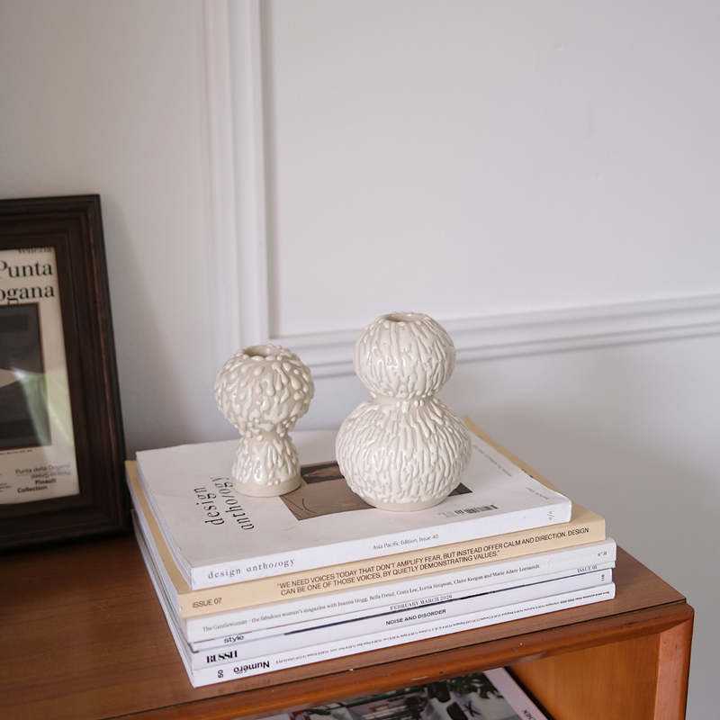 Candle Holder Pair - Capri