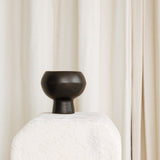 Mini Bobby Vase - Charcoal