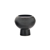 Mini Bobby Vase - Charcoal