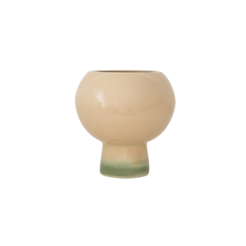 Mini Bobby Vase - Dusty Beige