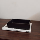 Vanity Box - Charcoal