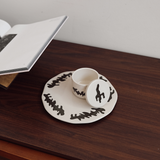 Organic Display Plate - Sanur
