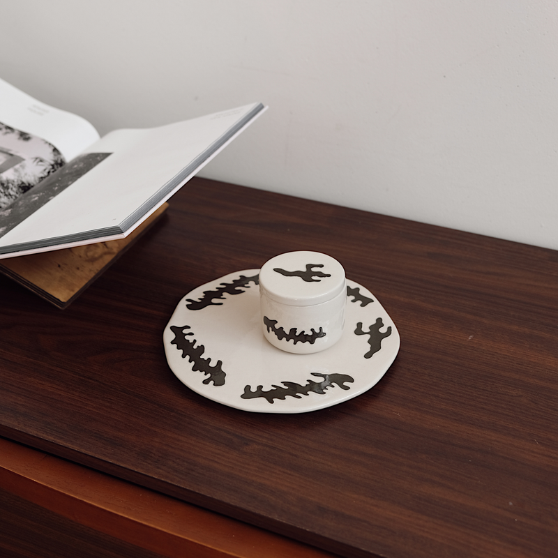 Organic Display Plate - Sanur