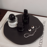 Organic Display Plate - Charcoal
