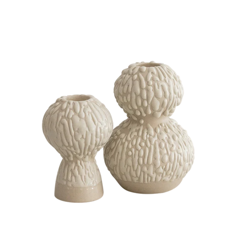 Candle Holder Pair - Capri