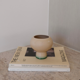 Mini Bobby Vase - Dusty Beige