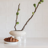 Lully Vase - Lava & Bone