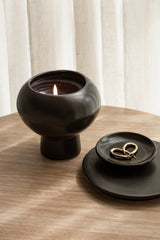 Trinket Dish Set - Charcoal