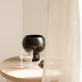 Mini Bobby Vase - Charcoal