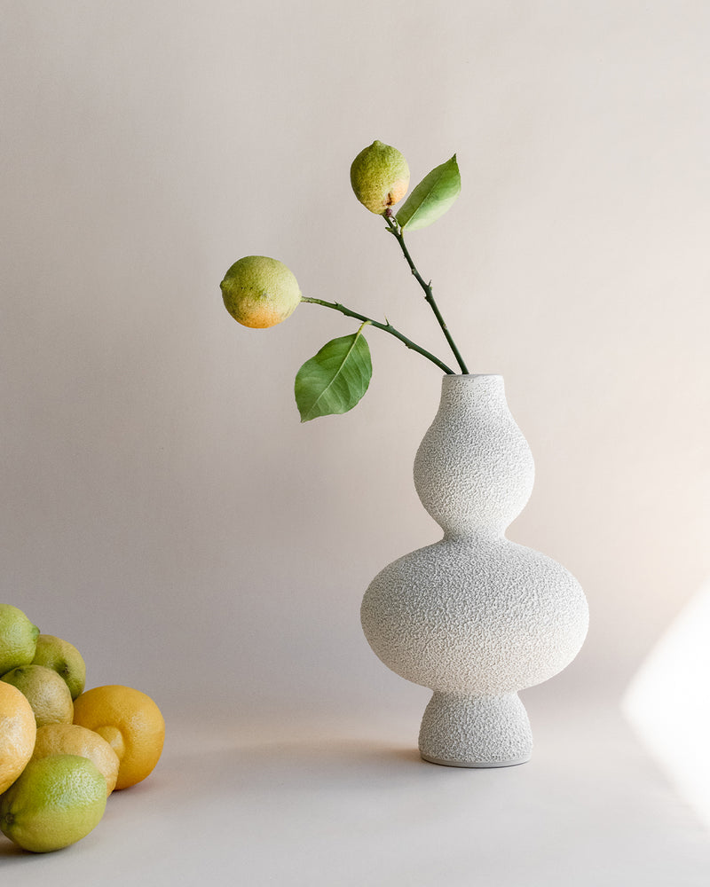 Twiggie Vase - Lava & Bone