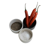RAMEKIN SET OF 3 - LAVA, CHARCOAL & SALT LAKE