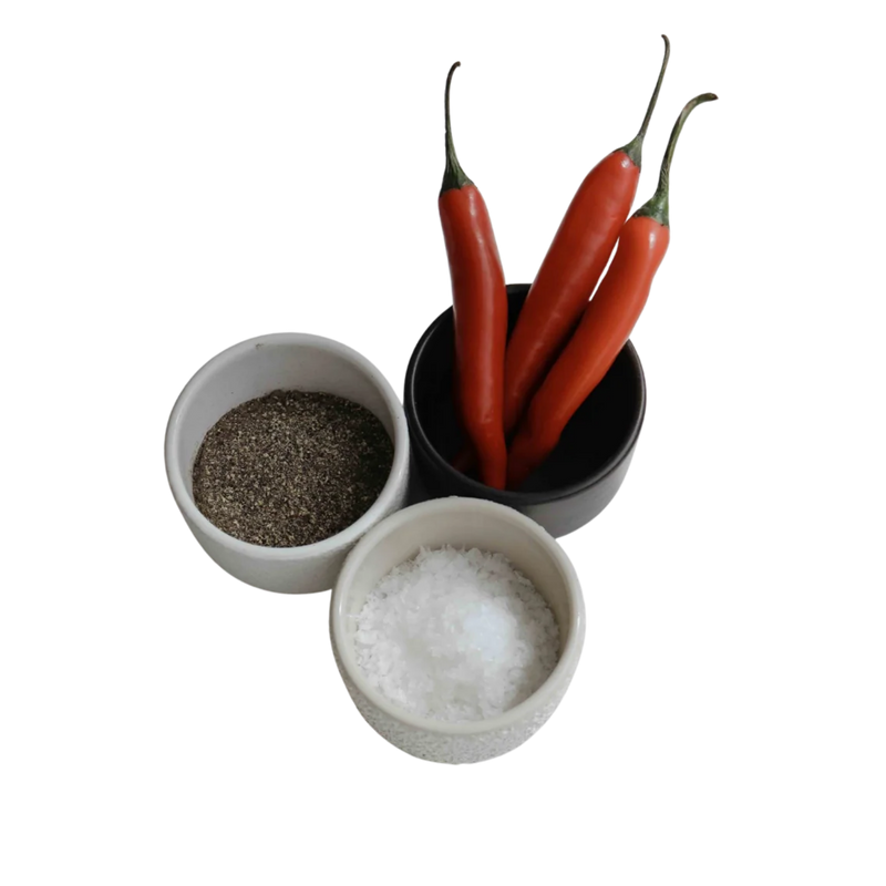 RAMEKIN SET OF 3 - LAVA, CHARCOAL & SALT LAKE