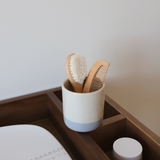 Vanity Tumbler - Beige/Light Blue