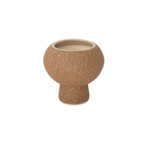 MINI BOBBY CANDLE - UMBER