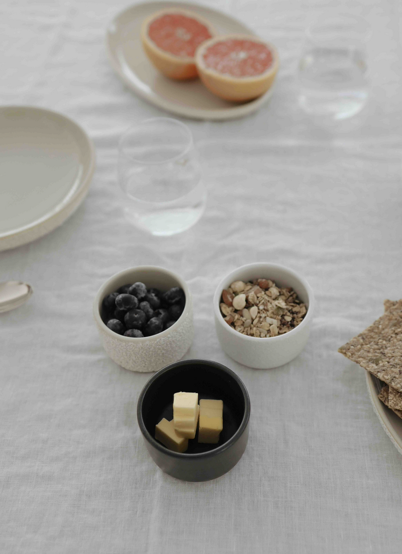 RAMEKIN SET OF 3 - LAVA, CHARCOAL & SALT LAKE
