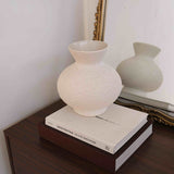 Sloane Vase - Lava & Bone