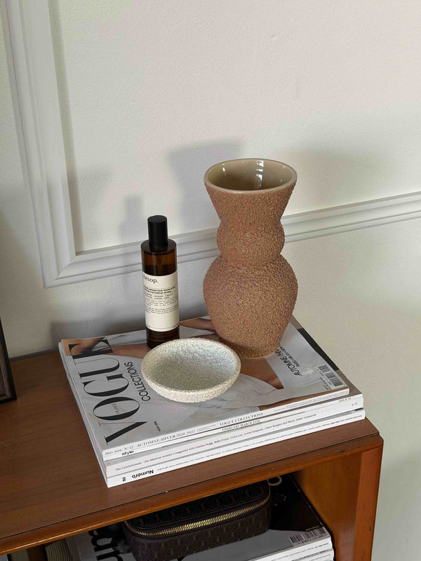 Lucie Vase - Umber