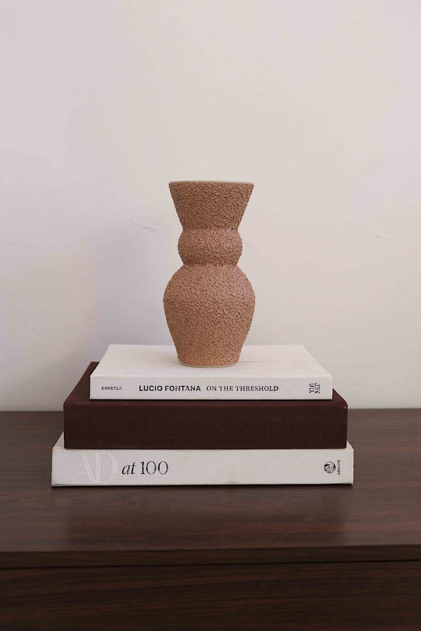 Lucie Vase - Umber