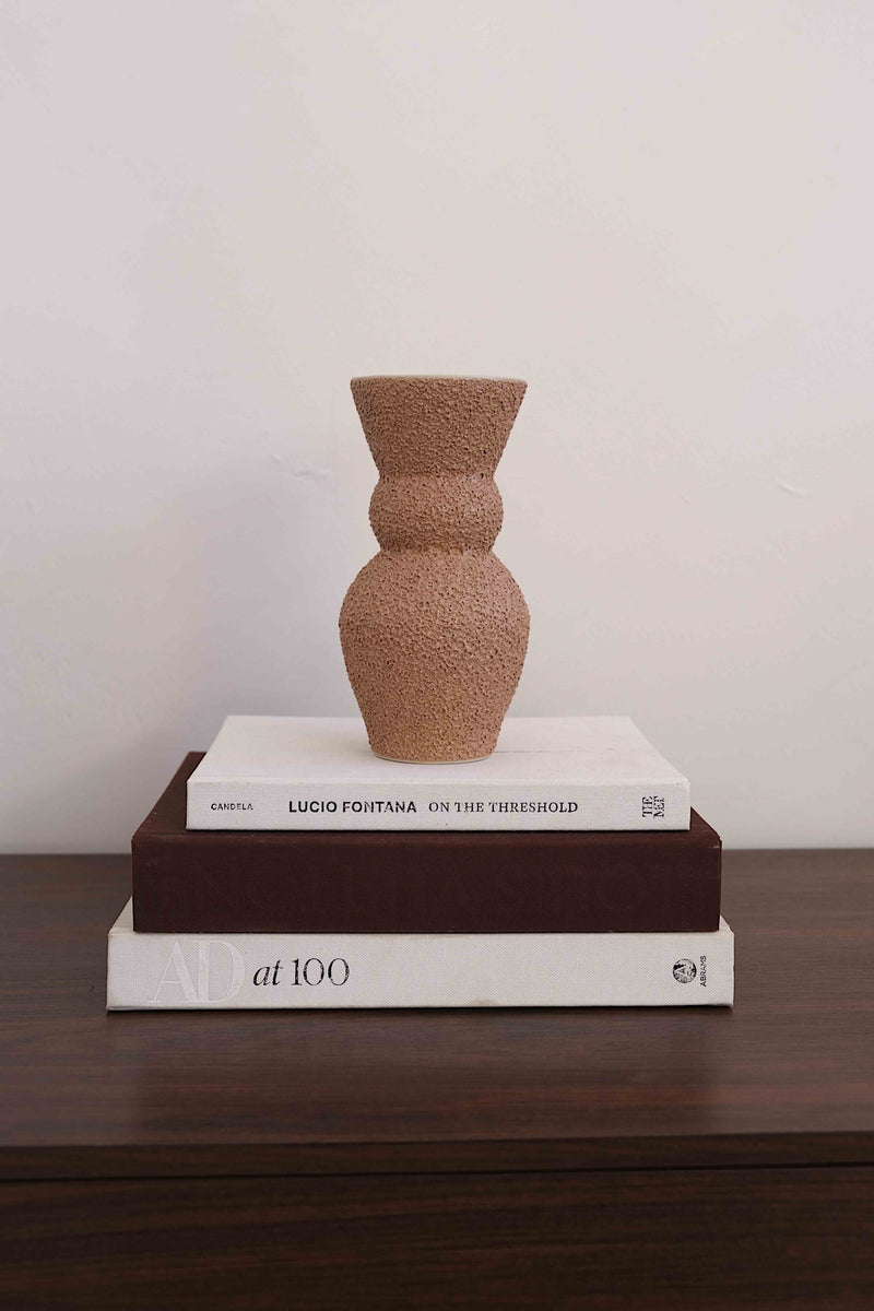 Lucie Vase - Umber