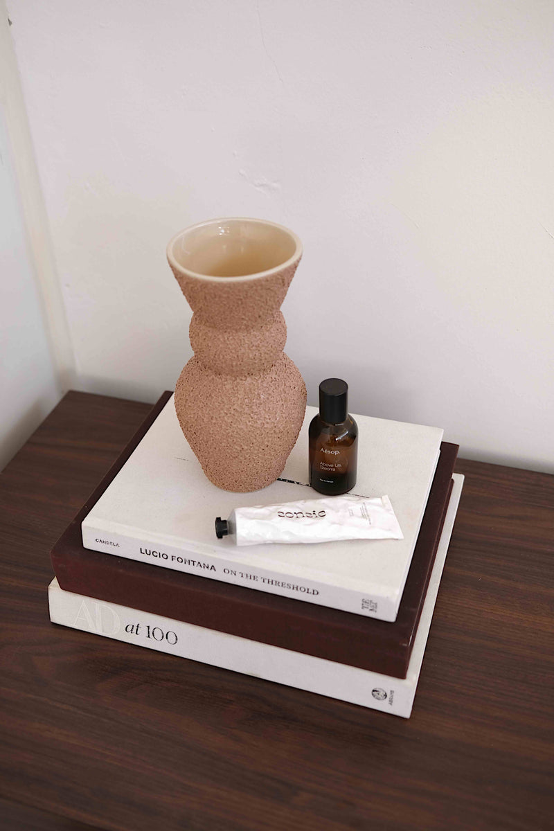 Lucie Vase - Umber