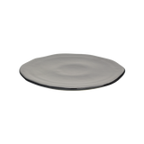 Organic Display Plate - Charcoal