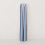 Tapered Candle Pair - Dusty Blue