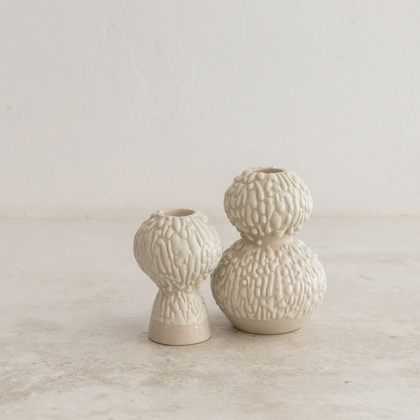 Candle Holder Pair - Capri