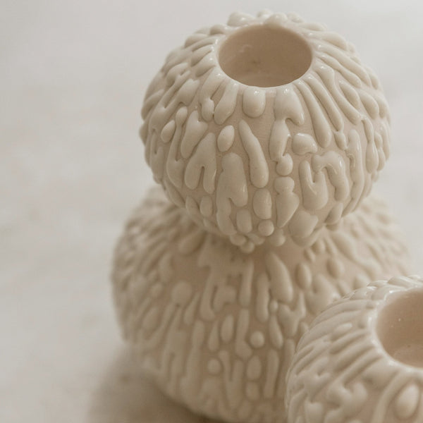 Candle Holder Pair - Capri