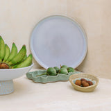 Pinch Bowl - Matte Mustard & Matte Green