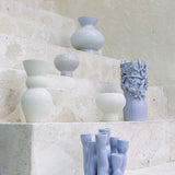 Mini Bobby Vase - Lilac Pearl