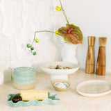 OVAL DINNER SET - LAVA + BONE