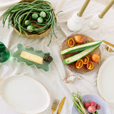 OVAL DINNER SET - LAVA + BONE
