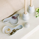 Grounded Incense Holder - Lilac Pearl
